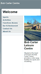 Mobile Screenshot of bobcartercentre.co.uk